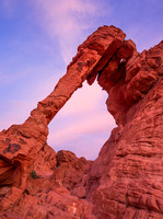 ELEPHANT ARCH - VALLEY OF FIRE STATE PARK, NEVADA