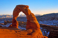 DELICATE ARCH - ARCHES NATIONAL PARK, UTAH