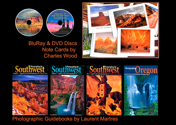 Click on DVD, NOTE CARDS, BOOKS for more information