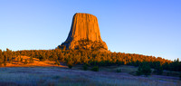DEVIL'S TOWER NATIONAL MONUMENT, WYOMING