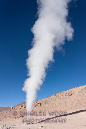 BOLIVIA - SOL DE MANANA GEYSERS