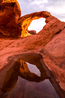 ARCH ROCK REFLECTION