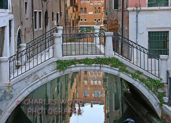 CANAL REFLECTIONS - VENICE, ITALY