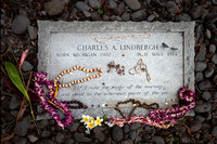 CHARLES LINDBERG GRAVESITE, near HANA, MAUI, HAWAII
