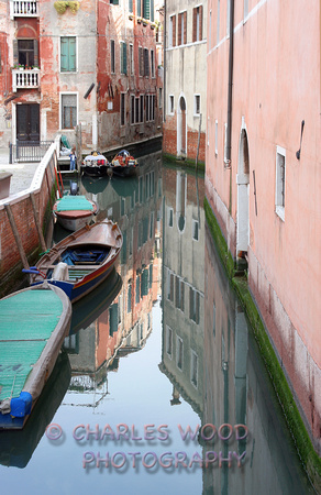 CANALS OF VENICE, ITALY